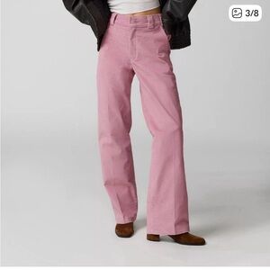 DICKIE’S Special edition Pink and Velvet  Pants